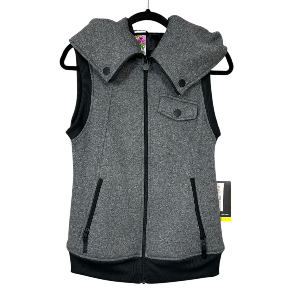 Burton dry ride Starr vest size small NWT